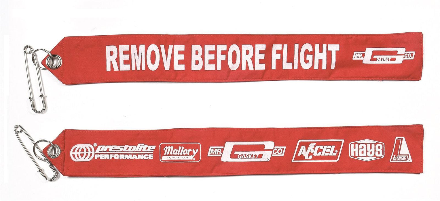 Mr. Gasket Mr. Gasket Parachute Flags 600-1QFT Autofit