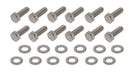 Mr. Gasket Mr. Gasket Rear Cover Bolt Sets for GM LS Engine 60910G Autofit