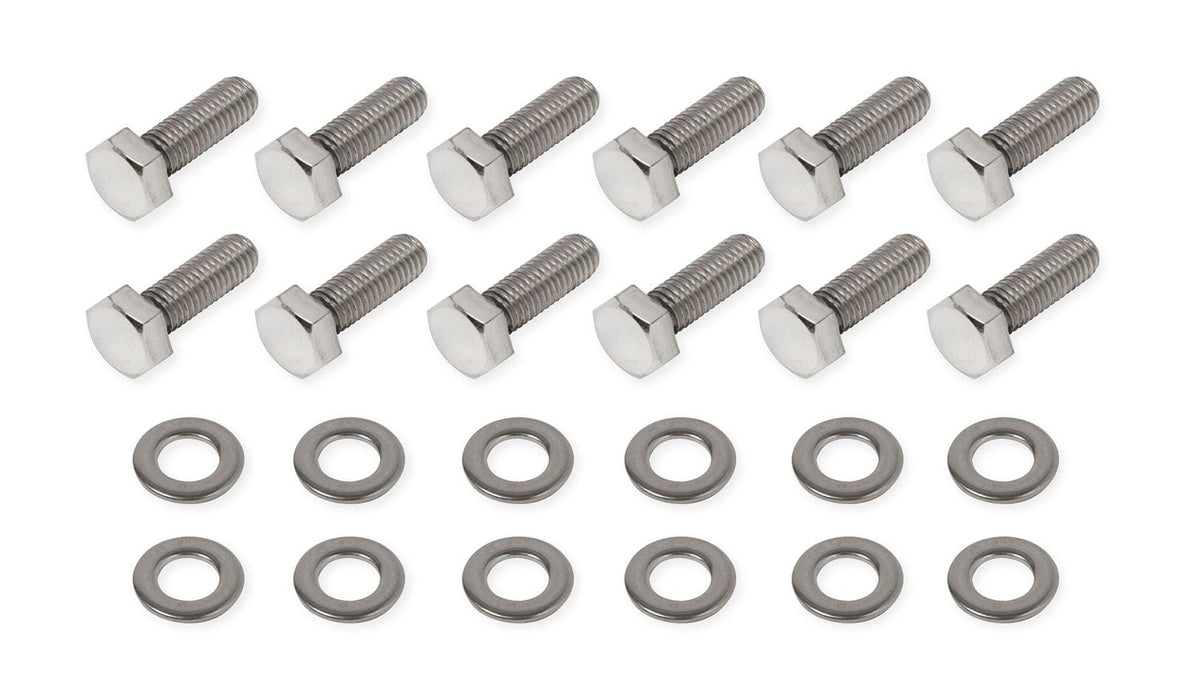 Mr. Gasket Mr. Gasket Rear Cover Bolt Sets for GM LS Engine 60911G Autofit