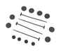 Mr. Gasket Mr. Gasket Replacement Fan Mounting Kits 1994MRG Autofit