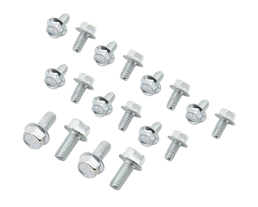 Mr. Gasket Mr. Gasket Self-Locking Oil Pan Bolt Kits 6085MRG Autofit