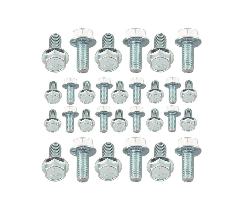 Mr. Gasket Mr. Gasket Self-Locking Oil Pan Bolt Kits 6087MRG Autofit