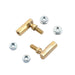Mr. Gasket Mr. Gasket Standard Throttle Cable Ends 3810G Autofit