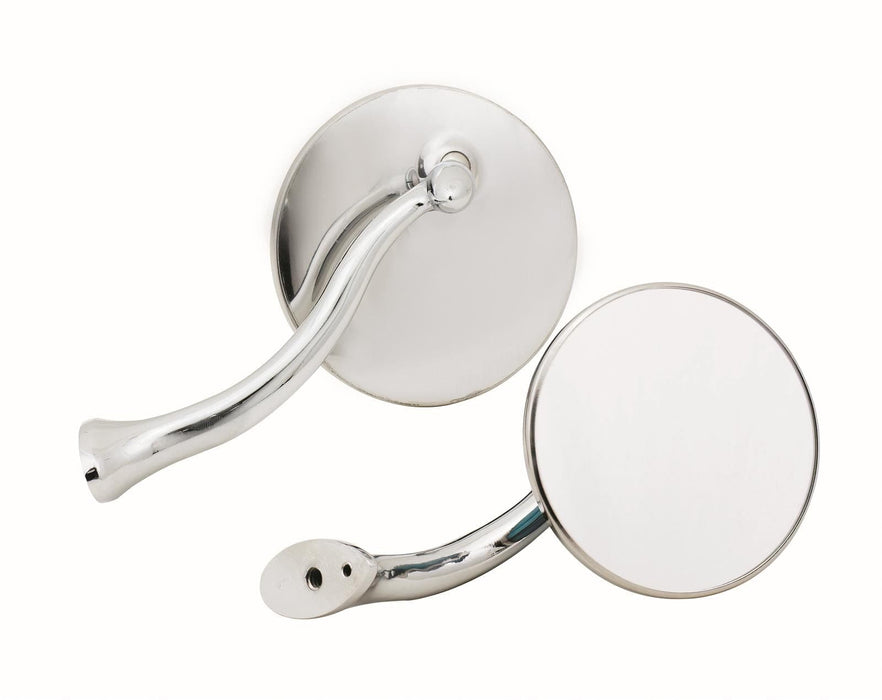Mr. Gasket Mr. Gasket Swan Neck Mirrors 8218GMRG Autofit