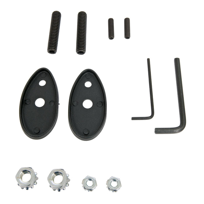 Mr. Gasket Mr. Gasket Swan Neck Mirrors 8218GMRG Autofit