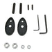 Mr. Gasket Mr. Gasket Swan Neck Mirrors 8218GMRG Autofit