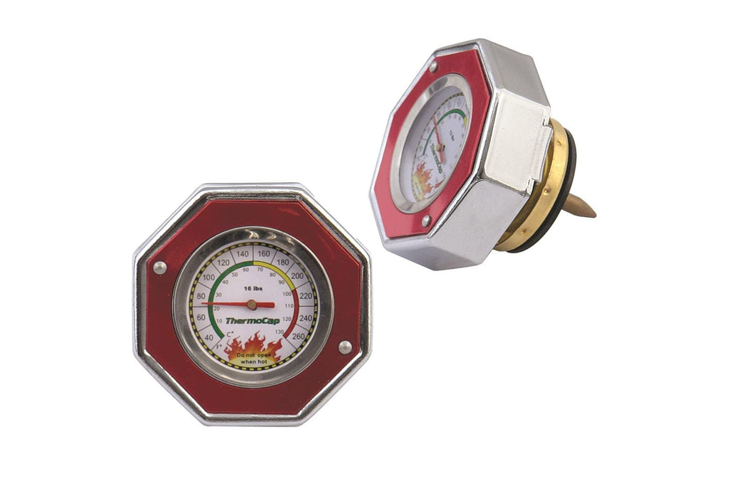 Mr. Gasket Mr. Gasket Thermocap Radiator Caps 2471R Autofit