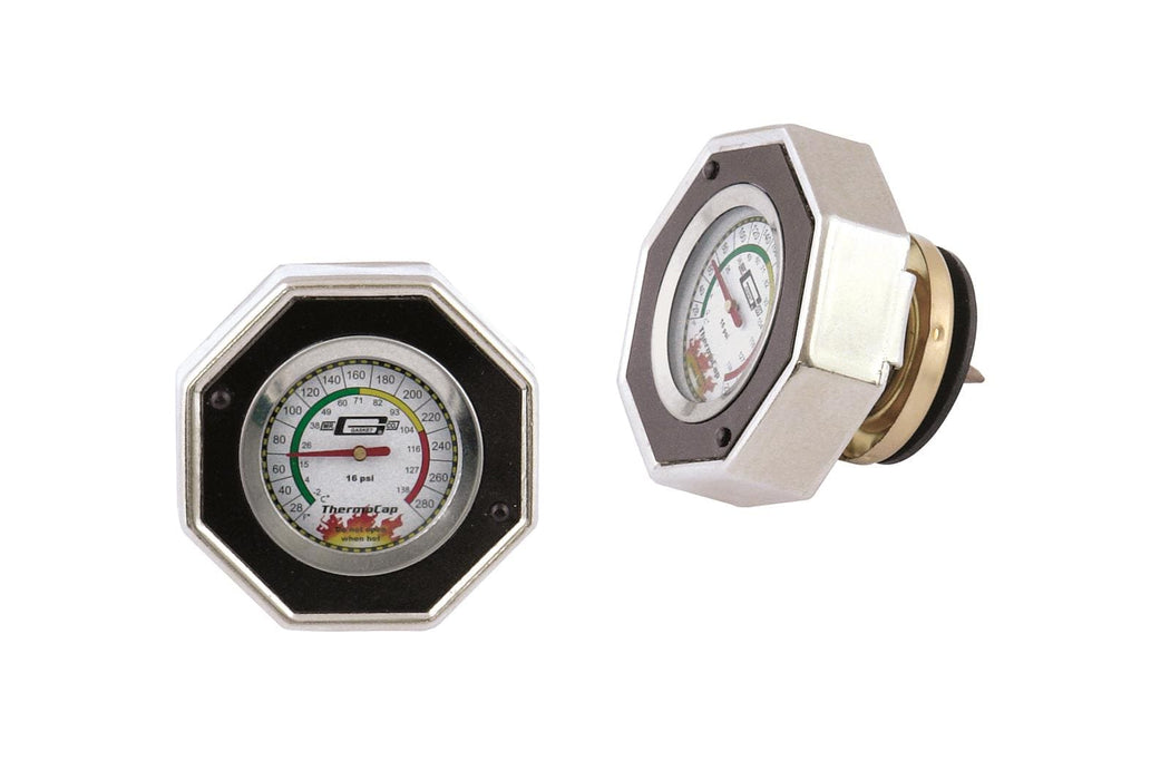 Mr. Gasket Mr. Gasket Thermocap Radiator Caps 2476BK Autofit