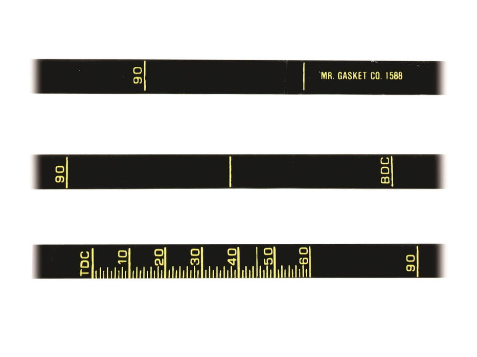 Mr. Gasket Mr. Gasket Timing Tape 1588 Autofit
