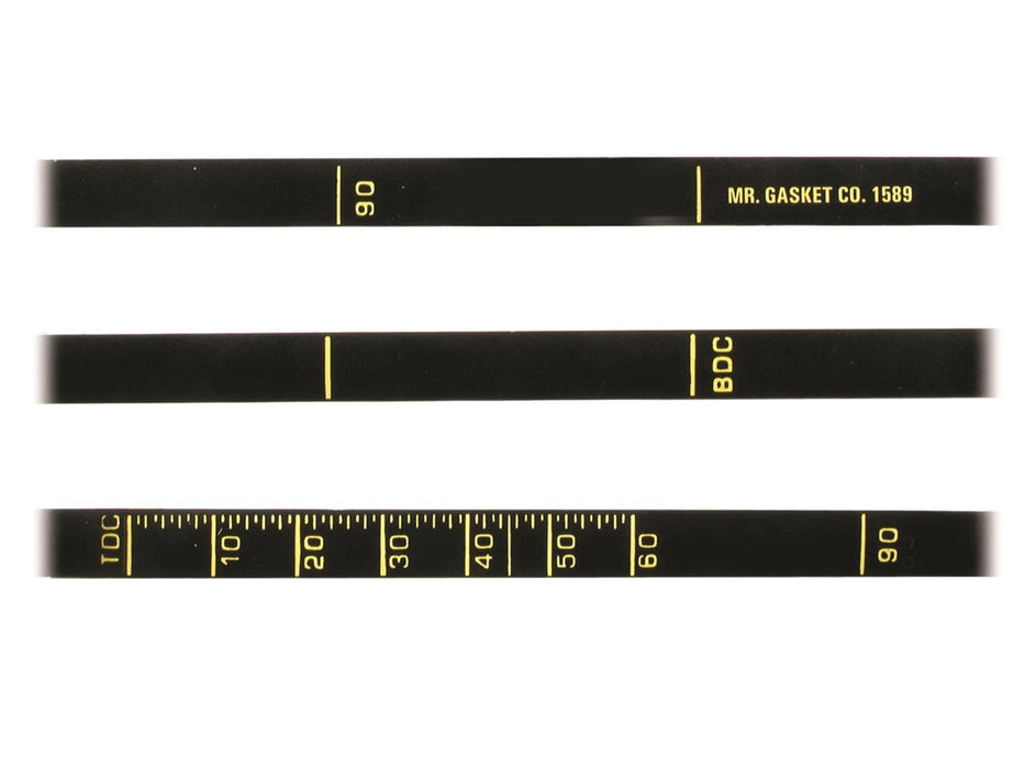 Mr. Gasket Mr. Gasket Timing Tape 1589 Autofit