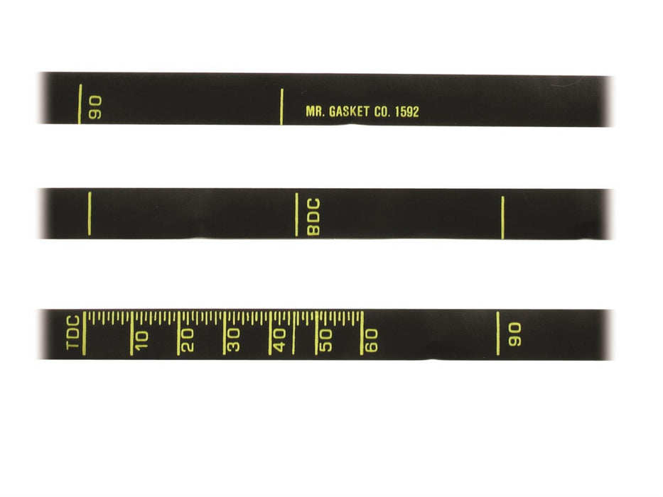 Mr. Gasket Mr. Gasket Timing Tape 1592 Autofit