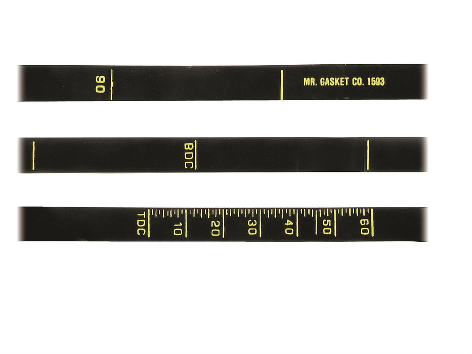 Mr. Gasket Mr. Gasket Timing Tape 1593 Autofit