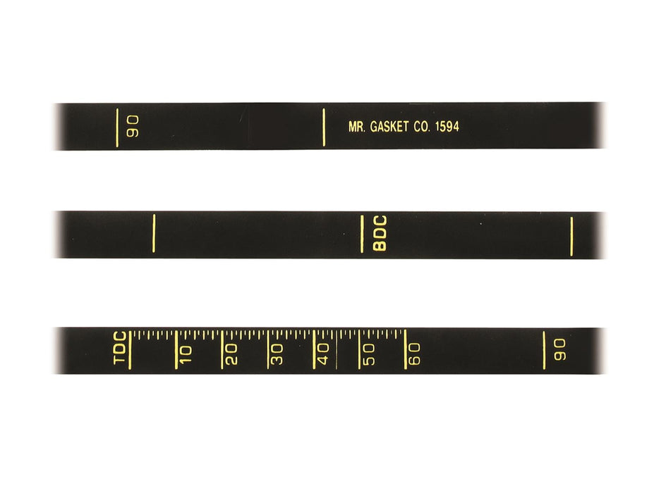 Mr. Gasket Mr. Gasket Timing Tape 1594 Autofit