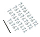 Mr. Gasket Mr. Gasket Tire Screw Kits 4318 Autofit
