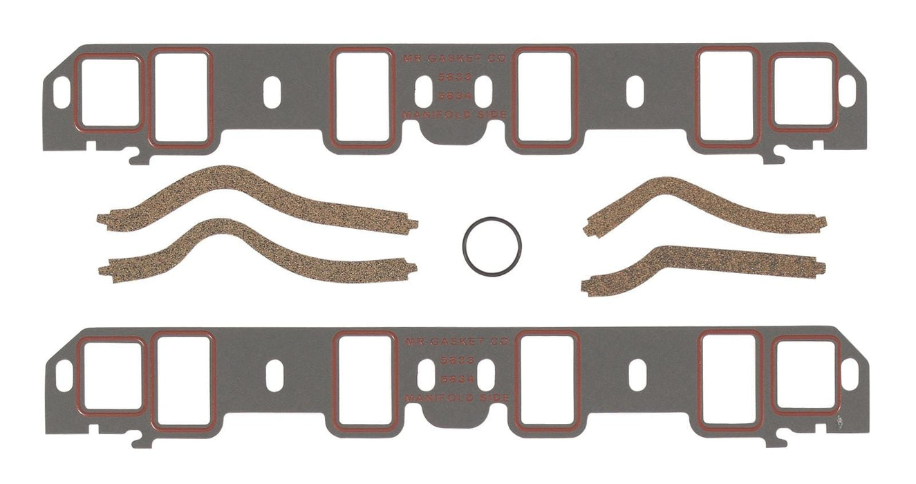 Mr. Gasket Mr. Gasket Ultra-Seal Intake Manifold Gaskets 5834 Autofit