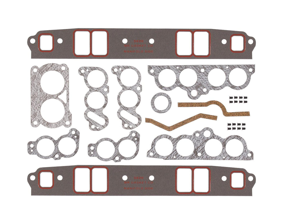 Mr. Gasket Mr. Gasket Ultra-Seal Intake Manifold Gaskets 5851 Autofit