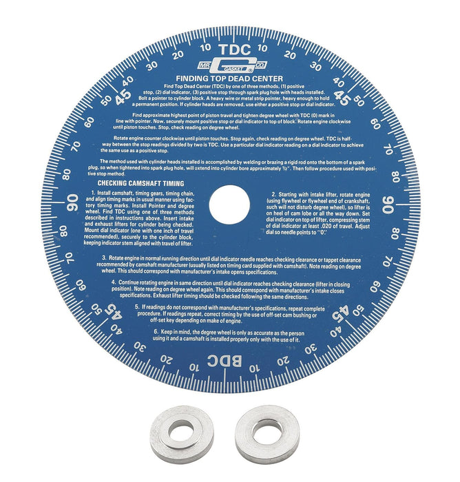 Mr. Gasket Mr. Gasket Universal Degree Wheels 1570 Autofit