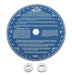 Mr. Gasket Mr. Gasket Universal Degree Wheels 1570 Autofit