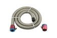 Mr. Gasket Mr. Gasket Universal Stainless Steel Braided Fuel Lines 1526 Autofit
