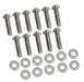 Mr. Gasket Mr. Gasket Valley Cover Bolt Sets for GM LS Engine 60920G Autofit
