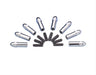 Mr. Gasket Mr. Gasket Valve Cover Y-Wing Bolt Kits 6304 Autofit