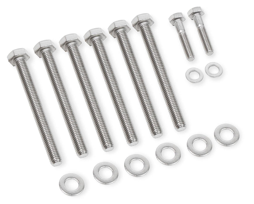 Mr. Gasket Mr. Gasket Water Pump Bolt Sets for GM LS Engine 60930G Autofit