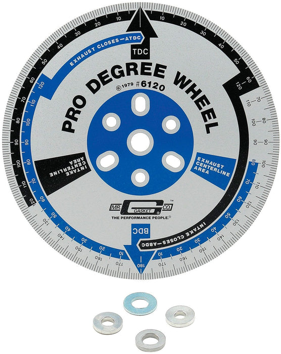 MRG MRG MRG 11" Universal Pro Degree Wheel (MG6120MRG) Autofit
