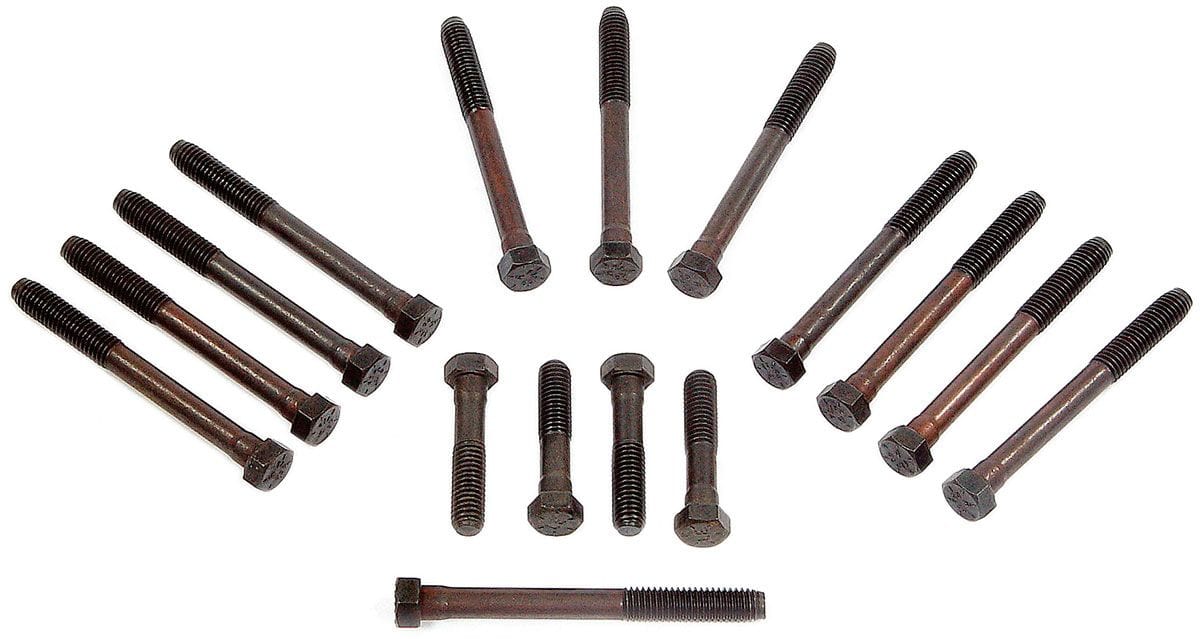 MRG MRG MRG Cylinder Head Bolts for Big Block Chevy (16pcs) (MG941G) Autofit