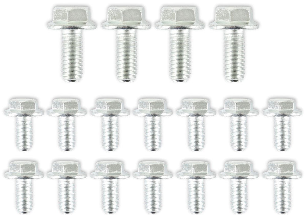 MRG MRG MRG Oil Pan Bolt Kit for Small Block Chevy (MG6085MRG) Autofit