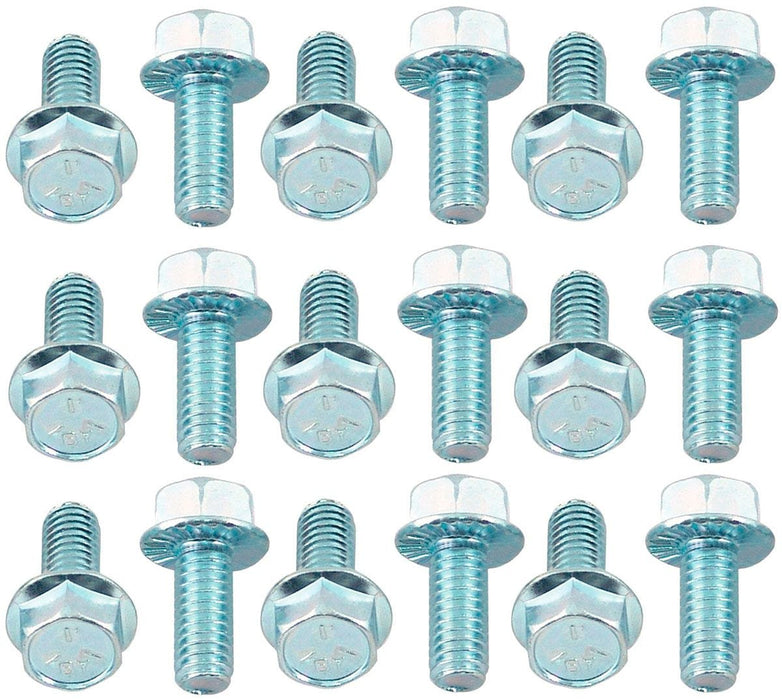 MRG MRG MRG Oil Pan Bolt Kit, Hex Head Zinc Plated (MG6086MRG) Autofit