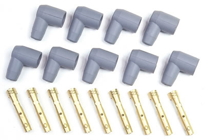 MSD Replacement Spark Plug Wire Boot and Terminal Kits 8851