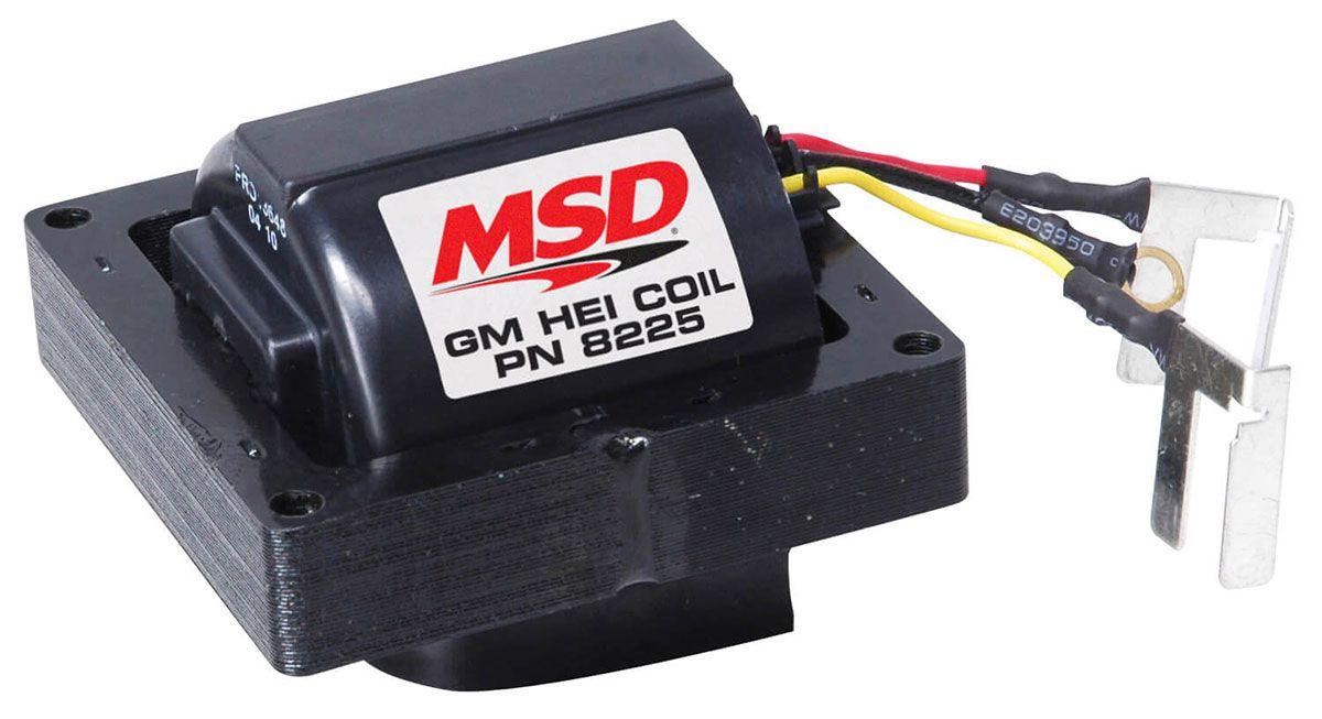 MSD GM HEI upgrade kit, includes Digital module, Coil, Coil Cover, Cap & Ultimate HEI Kit MSD8501 Autofit