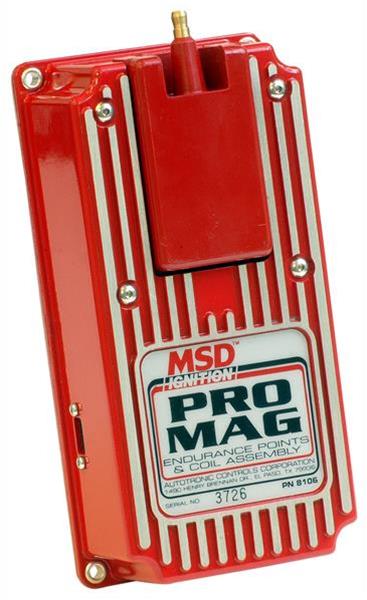 MSD Ignition MSD 12 Amp Electronic Points Boxes 8106 Autofit