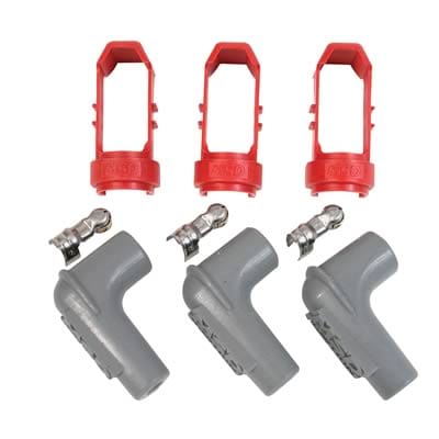 MSD Ignition MSD 3-Cylinder Spark Plug Retainer Kits 3341 Autofit
