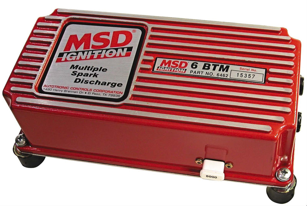 MSD Ignition MSD 6-BTM CD Ignitions 6462 Autofit