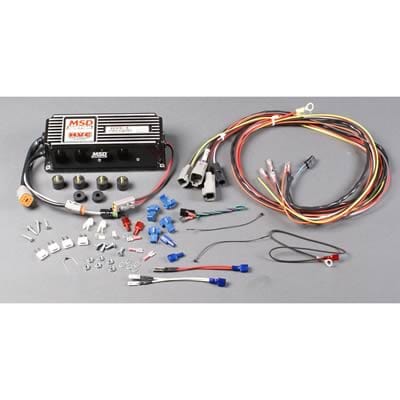 MSD Ignition MSD 6 HVC-L CD Ignitions 6631 Autofit