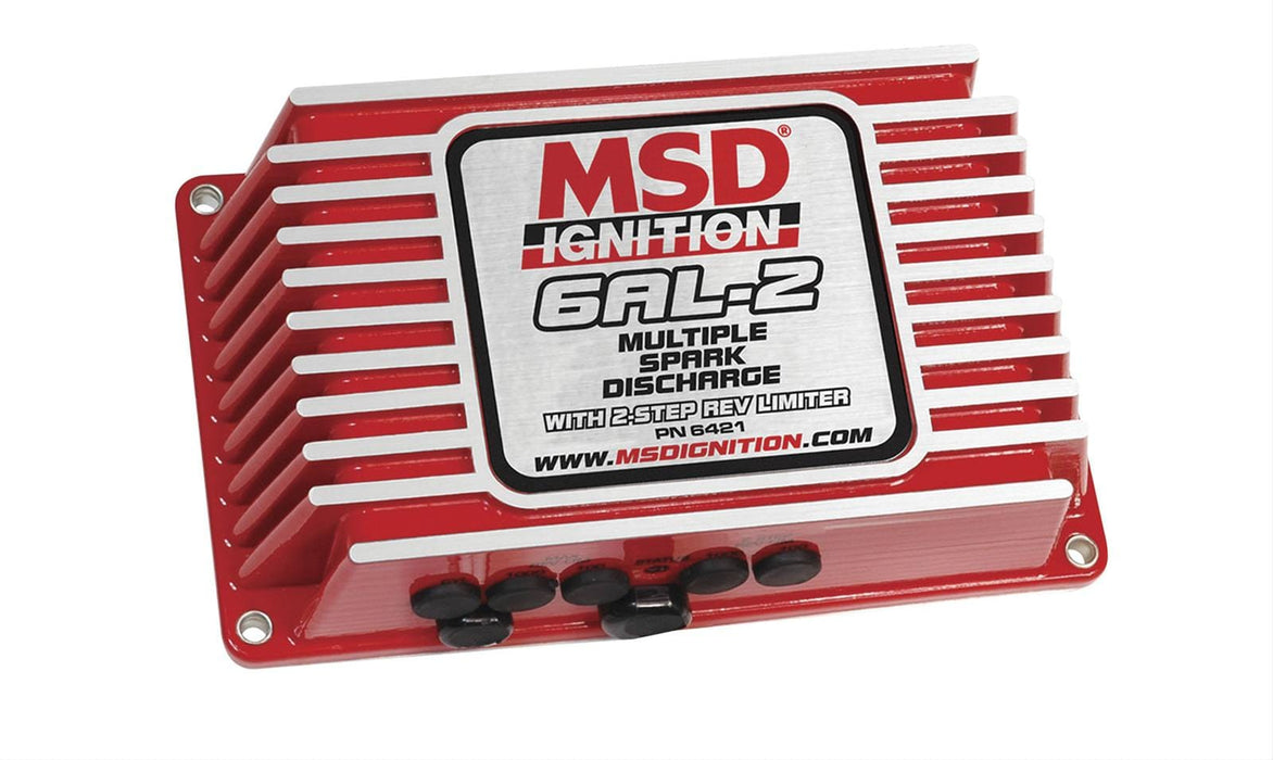 MSD Ignition MSD 6AL-2 Ignition Boxes 6421 Autofit