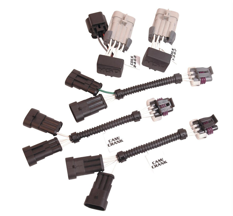 MSD Ignition MSD 6LS Series Ignition Wiring Harnesses 88862 Autofit