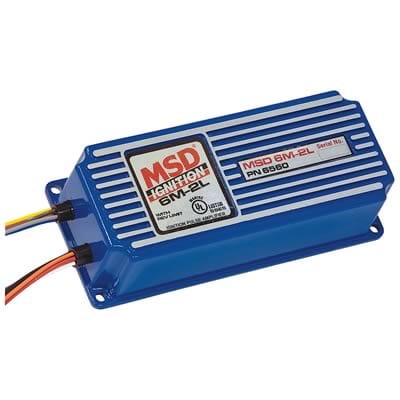 MSD Ignition MSD 6M-2L Marine Ignitions with Rev Limiter 6560 Autofit