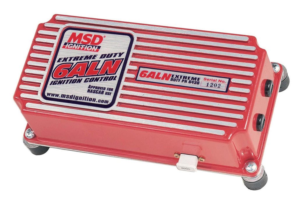 MSD Ignition MSD 6TN/6ALN NASCAR CD Ignitions 6430 Autofit