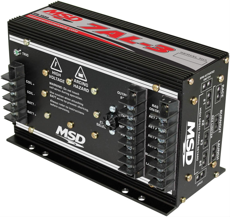 MSD Ignition MSD 7AL-3 Ignition Boxes 7330 Autofit