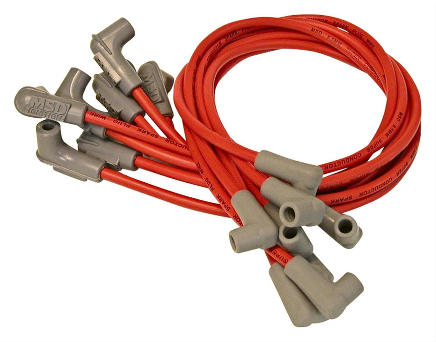 MSD Ignition MSD 8.5mm Super Conductor Spark Plug Wire Sets 30829 Autofit