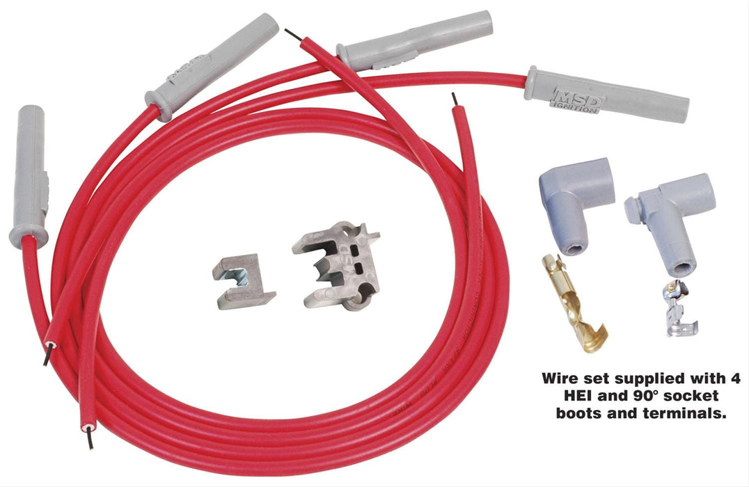 MSD Ignition MSD 8.5mm Super Conductor Spark Plug Wire Sets 31159 Autofit