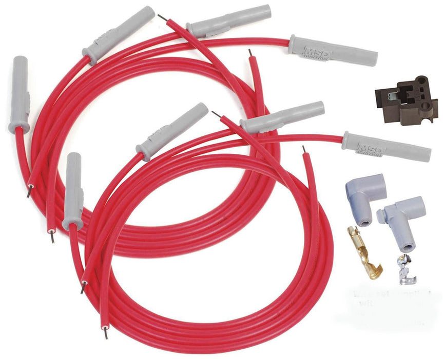MSD Ignition MSD 8.5mm Super Conductor Spark Plug Wire Sets 31189 Autofit