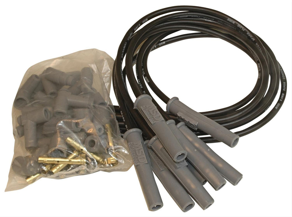 MSD Ignition MSD 8.5mm Super Conductor Spark Plug Wire Sets 31193 Autofit