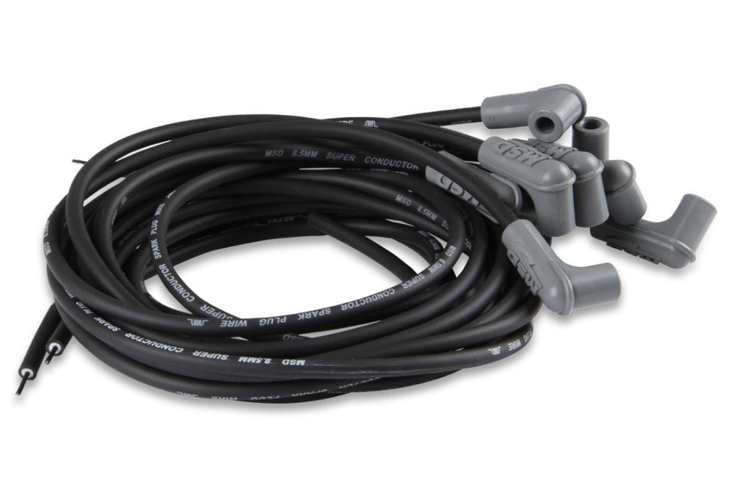 MSD Ignition MSD 8.5mm Super Conductor Spark Plug Wire Sets 31223 Autofit