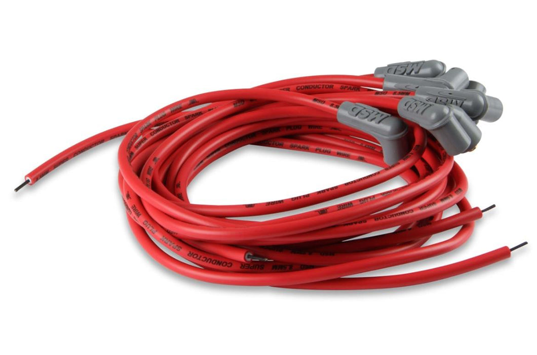 MSD Ignition MSD 8.5mm Super Conductor Spark Plug Wire Sets 31239 Autofit