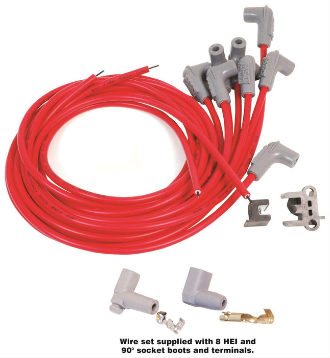 MSD Ignition MSD 8.5mm Super Conductor Spark Plug Wire Sets 31239 Autofit