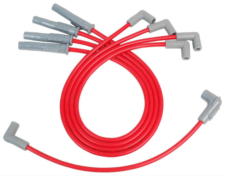 MSD Ignition MSD 8.5mm Super Conductor Spark Plug Wire Sets 31259 Autofit