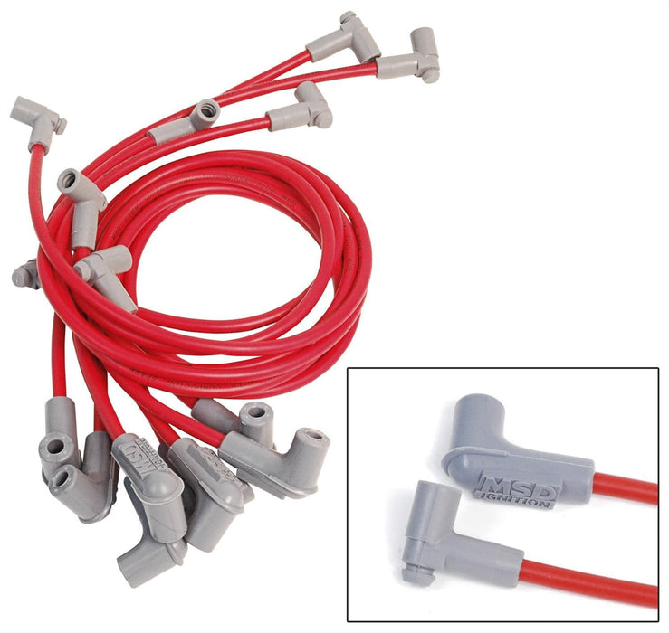 MSD Ignition MSD 8.5mm Super Conductor Spark Plug Wire Sets 31299 Autofit